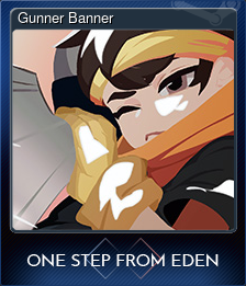 Series 1 - Card 12 of 15 - Gunner Banner