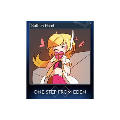 Saffron Heart