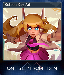 Saffron Key Art