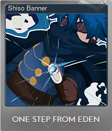 Series 1 - Card 13 of 15 - Shiso Banner