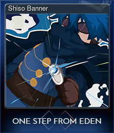 Series 1 - Card 13 of 15 - Shiso Banner