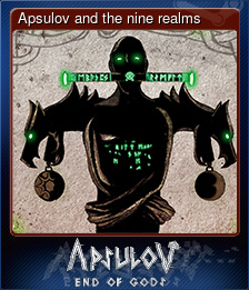Series 1 - Card 5 of 8 - Apsulov and the nine realms