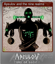 Series 1 - Card 5 of 8 - Apsulov and the nine realms