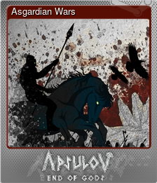 Series 1 - Card 6 of 8 - Asgardian Wars