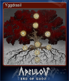 Series 1 - Card 7 of 8 - Yggdrasil