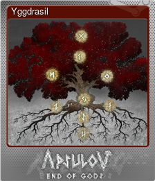 Series 1 - Card 7 of 8 - Yggdrasil