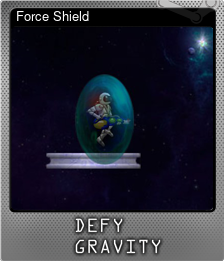 Series 1 - Card 4 of 5 - Force Shield