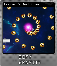 Series 1 - Card 5 of 5 - Fibonacci's Death Spiral