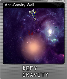 Series 1 - Card 3 of 5 - Anti-Gravity Well