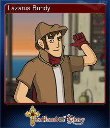 Series 1 - Card 1 of 15 - Lazarus Bundy