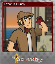 Series 1 - Card 1 of 15 - Lazarus Bundy