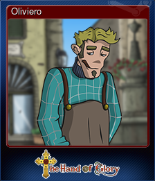 Series 1 - Card 7 of 15 - Oliviero