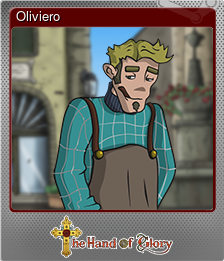 Series 1 - Card 7 of 15 - Oliviero