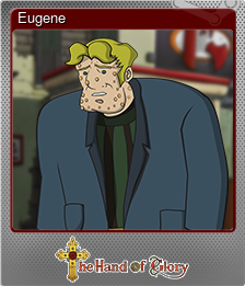 Series 1 - Card 11 of 15 - Eugene