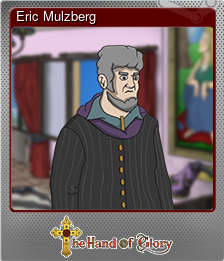 Series 1 - Card 13 of 15 - Eric Mulzberg