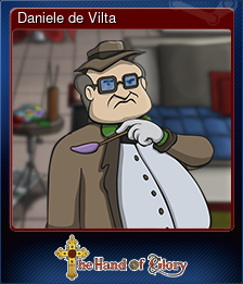 Series 1 - Card 9 of 15 - Daniele de Vilta