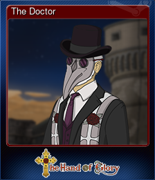 Series 1 - Card 14 of 15 - The Doctor