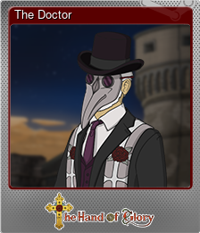 Series 1 - Card 14 of 15 - The Doctor
