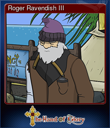 Series 1 - Card 3 of 15 - Roger Ravendish III