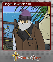 Series 1 - Card 3 of 15 - Roger Ravendish III