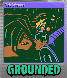 Series 1 - Card 9 of 10 - Orb Weaver