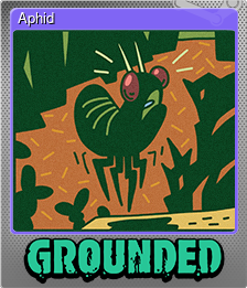 Series 1 - Card 2 of 10 - Aphid