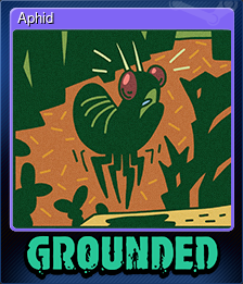Series 1 - Card 2 of 10 - Aphid