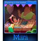 Bartering in the market