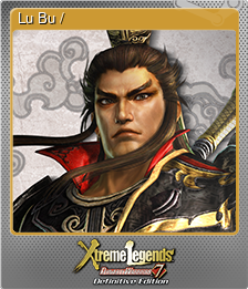 Series 1 - Card 8 of 15 - Lu Bu / 呂布