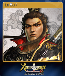 Lu Bu / 呂布