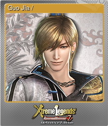 Series 1 - Card 3 of 15 - Guo Jia / 郭嘉