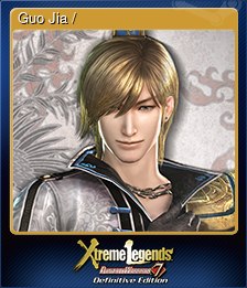 Series 1 - Card 3 of 15 - Guo Jia / 郭嘉