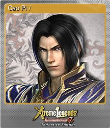 Series 1 - Card 9 of 15 - Cao Pi / 曹丕