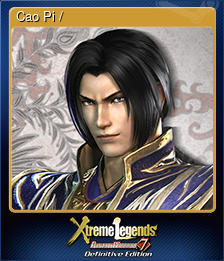 Series 1 - Card 9 of 15 - Cao Pi / 曹丕