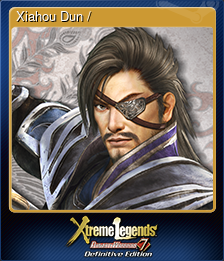 Xiahou Dun / 夏侯惇