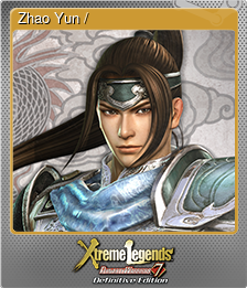 Series 1 - Card 5 of 15 - Zhao Yun / 趙雲