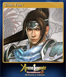 Series 1 - Card 5 of 15 - Zhao Yun / 趙雲