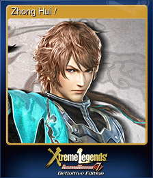 Series 1 - Card 14 of 15 - Zhong Hui / 鍾会