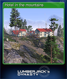 Hotel in the mountains