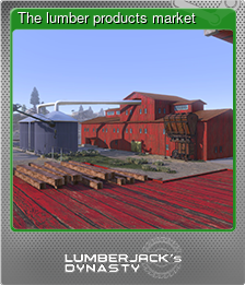 Series 1 - Card 1 of 8 - The lumber products market