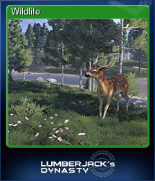 Series 1 - Card 4 of 8 - Wildlife