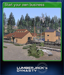 Start your own business