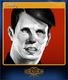 Series 1 - Card 4 of 11 - Ludwig