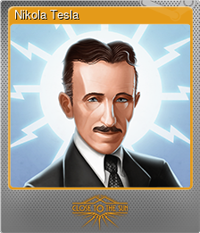 Series 1 - Card 5 of 11 - Nikola Tesla