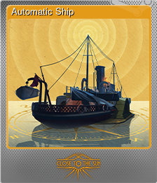 Series 1 - Card 2 of 11 - Automatic Ship