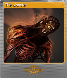 Series 1 - Card 11 of 11 - The Monster