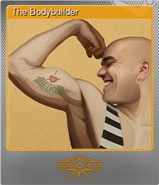 Series 1 - Card 10 of 11 - The Bodybuilder