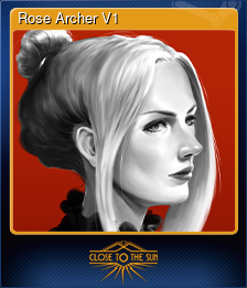 Series 1 - Card 7 of 11 - Rose Archer V1