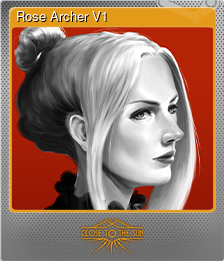 Series 1 - Card 7 of 11 - Rose Archer V1