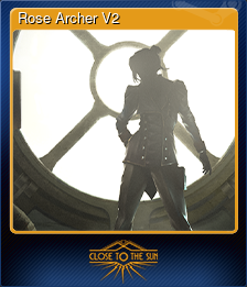 Series 1 - Card 8 of 11 - Rose Archer V2